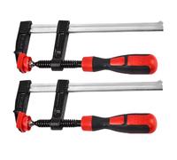 Parallel Clamps Woodworking, Heavy Duty Tools, Carpenter Clamping Set 15x3.5cm for Modern Art Professional Home Supplies Daily Repair Kit Modern House Accessory Unit Home Decor Interior Supply Case