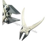 Parallel Flat Nose Pliers Ottici Creazione Gioielli Attrezzi Molla Prestige 14cm