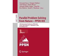 Parallel Problem Solving from Nature - PPSN XIX: 19th International Conference, PPSN 2026, Trento, Italy, August 29 - September 2, 2026, Proceedings, Part I