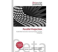 Parallel Projection: Parallel Mesh Generation, Numerical Analysis, Scientific Computing