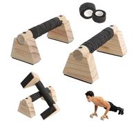 Parallele Calisthenics 2 Parallele Basse maniglie palestra in Legno adatte alle articolazioni Push Up Bar Fitness per il fitness a casa