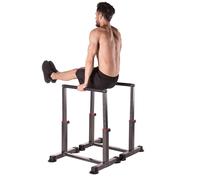 Parallele fitness regolabili in altezza HMS