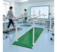 Parallele per Fisioterapia - Attrezzatura Regolabile per Riabilitazione e Problemi di Equilibrio nella Deambulazione