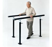 Parallele per Fisioterapia, Barre da Allenamento Regolabili in Altezza, Ideale per Riabilitazione e Problemi di Equilibrio nella Deambulazione(170cm/66.9in)