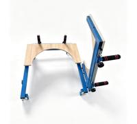 Parallele per fisioterapia con base antiscivolo | Supporto regolabile in altezza e larghezza, attrezzatura robusta per riabilitazione(Accessories)