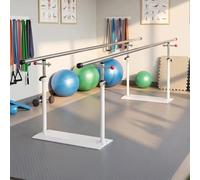 Parallele per Fisioterapia, Recupero post-ictus | Attrezzatura Regolabile per Riabilitazione e Problemi di Equilibrio nella Deambulazione