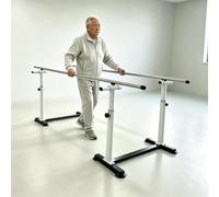 Parallele per Fisioterapia-Regolabili in Altezza e Larghezza | Con Base Antiscivolo, Ideale per Riabilitazione e Problemi di Equilibrio nella Deambulazione