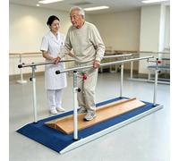 Parallele Per Fisioterapia, Telaio Di Verticalizzazione | Ideale per Riabilitazione e Problemi di Equilibrio nella Deambulazione
