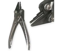 Parallelo 3 Passo & Piatto Naso Forma Pinze Creazione Gioielli Tool Prestige