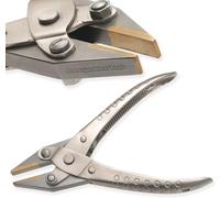 Parallelo Azione Piatto Pinze 130mm - Ottone Mandibola Gioielli & Ottico