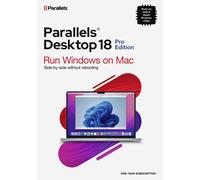 Parallels Desktop 19 | Edizione Pro | 1 Anno | Per Mac | 1 Installazione (Successore di Parallels Desktop 18)