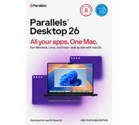 Parallels Desktop 27 | Edizione Pro | 1 Anno | 1 Installazione | Per MacOS (Successore di Parallels Desktop 26)