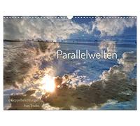 Parallelwelten (Wandkalender 2026 DIN A3 quer), CALVENDO Monatskalender: Doppelbelichtungen, aus 2 mach 1 neues Motiv