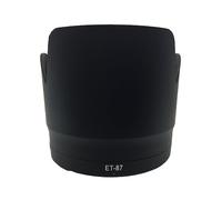 Paraluce a baionetta compatibile con obiettivo Canon EF 70-200mm f/2.8L is II USM sostituisce Canon ET-87