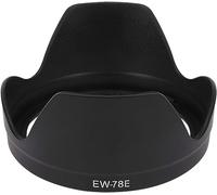 Paraluce a baionetta for obiettivo Canon EF-S 15-85mm f3.5-5.6 IS USM sostituisce Canon EW-78E