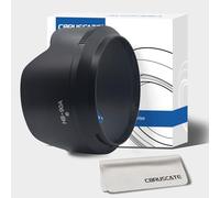 Paraluce a baionetta HB-90A per obiettivo Nik/Z DX 50-250mm f/4.5-6.3 VR su fotocamera Z30 Z50 Z fc + 1 panno per la pulizia dell'obiettivo