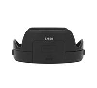 Paraluce a baionetta LH-66, compatibile con Olympus, M.ZUIKO ED 12-40mm | Paraluce in plastica per fotografia all'aperto, nero, 1 paraluce