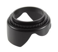 Paraluce a fiore da 40,5 mm, for Sony For Alpha A6500 A6400 A6300 A6100 A6000 A5100 A5000 NEX-6 NEX-5T NEX-5N NEX-3N NEX-5R Obiettivo 16-50 mm