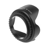 Paraluce a petalo di fiore avvitato da 52 mm per fotocamera DSLR