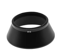 Paraluce a vite E46 da 46 mm, paraluce in metallo for Leica Summilux-M 50 mm F/1.4(Black)