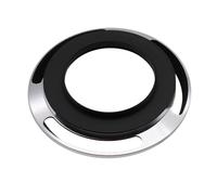 Paraluce cavo universale, in metallo, per fotocamera CN NK SNY PK OM FJ (argento, 37 mm)