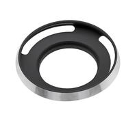 Paraluce cavo universale, in metallo, per fotocamera CN NK SNY PK OM FJ (argento, 39 mm)