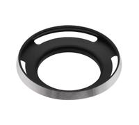 Paraluce cavo universale, in metallo, per fotocamera CN NK SNY PK OM FJ (argento, 43 mm)