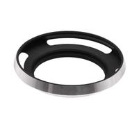Paraluce cavo universale, in metallo, per fotocamera CN NK SNY PK OM FJ (argento, 46 mm)