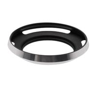Paraluce cavo universale, in metallo, per fotocamera CN NK SNY PK OM FJ (argento, 49 mm)
