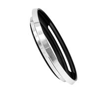 Paraluce cavo universale, in metallo, per fotocamera CN NK SNY PK OM FJ (argento, 72 mm)