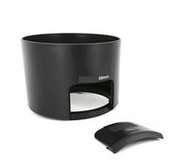 Paraluce cilindrico, sostituisce for PH-RBG for RBG 58 mm for Pentax-DA DA 55-300 mm F4-5.8 ED/for DAL 55-300 mm F/4-5.8 ED