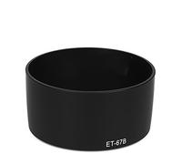 Paraluce compatibile con Canon EF-S 60mm f/2.8 Macro USM ET-67B ET-67 B