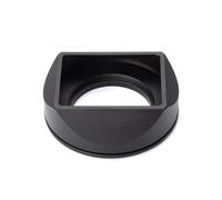 Paraluce, compatibile con Fujifilm, XF27mmF2.8 II XF23mmF2. R WR | per XE5 XF 27f2.8II, anello adattatore da 39 mm, paraluce in metallo(For XF27F2.8 II,Without cap)