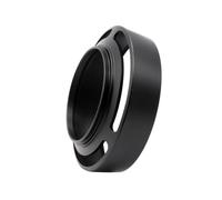 Paraluce, compatibile con Fujifilm, XF35mmF2 XF23mmF2 | Paraluce rotondo a baionetta, filettatura 43mm, sostituisce LH-XF35 2, per filtro e copriobiettivo(Black)