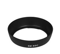 Paraluce compatibile per Canon EF-S 18-55 mm 28-80 mm 28-90 mm EW-60C