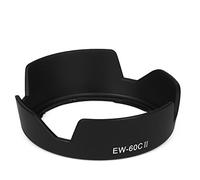 Paraluce compatibile per Canon EF-S 18-55 mm 28-80 mm 28-90 w EW-60C II