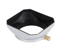 Paraluce da 49 Mm, Migliora la Nitidezza 'immagine e la Riproduzione dei Colori, Lega di Alluminio, ABS, Previene la Luce Non Necessaria, Finitura Opaca, Protezione 'obiettivo,