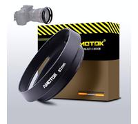Paraluce da 82 mm compatibile con tutte le marche con filtri filettati da 82 mm, realizzato in alluminio CNC. Per obiettivi EF 16-35 mmf/2.8LUSM, EF 24-70 mmf/2.8LIIUSM