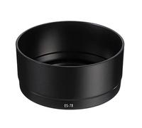 PARALUCE ES-78 COMPATIBILE CON Canon EF 50mm F / 1.2L Lente USM (nero) BAIONETTA
