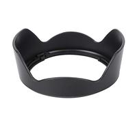 Paraluce, EW 73C Mini Paraluce Portatile in Plastica Nera Resistente e Resistente per Montaggio su Fotocamera per Obiettivo della Fotocamera EF S 1018 Mm F / 4,55,6