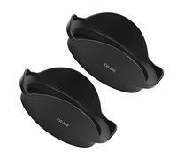 Paraluce EW 83E da 2 Pezzi, Paraluce Antiriflesso EW-83E da 2 Pezzi per Fotocamera Sostituzione Elettronica Accessori Fotografici Cappe per EF 17-40 Mm 0,7 1,6 Pollici 17-35 Mm