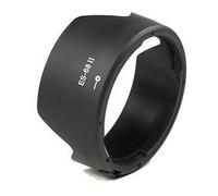 Paraluce for fotocamera ES-68II ABS Paraluce for montaggio su fotocamera Accessorio di ricambio for paraluce for obiettivo Canon EF 50mm f/1.8 STM Ampiamente utilizzato nella fotografia in controluce