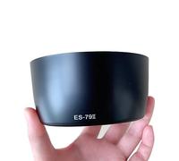 Paraluce for fotocamera, ES-79II Paraluce for montaggio su fotocamera for obiettivo Canon EF 85mm f/1.2L USM