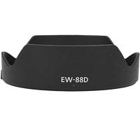 Paraluce for fotocamera EW-88D, parasole in plastica portatile, accessorio for paraluce di ricambio professionale for obiettivo Canon 16-35mm F2.8III.