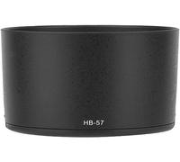 Paraluce for fotocamera HB-57 di ricambio for obiettivo zoom Nikon DX 55-300mm F4.5-5.6G ED VR su D500 D7500 D7200 D7100 D7000 D5600 D5500 D5300 D5200 D5100 D5000 D3500 D3400 D3300 D3200 D3100 D3000