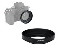 Paraluce for obiettivo della fotocamera, obiettivo for Nikon for Nikkor Z DX 16-50mm F/3.5-6.3 VR Z50 Zfc sostituisce il paraluce HN-40(Silver)