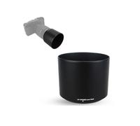 Paraluce, for obiettivo for FUJIFILM XF 55-200mm F3.5-4.8R LM OIS su X-T4 X-T200 X-A7 X-T20 sostituisce il paralume 55-200mm