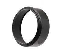 Paraluce generico standard in metallo a vite 35 46 49 52 55 58 62 67 mm universale nero distanza focale almeno 50 mm (full frame)(67mm)
