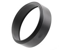 Paraluce generico standard in metallo a vite 72 77 82 95 mm Obiettivo universale nero Distanza focale almeno 50 mm (full frame)(77 mm)