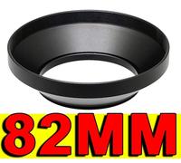 PARALUCE GRANDANGOLARE METALLO 82MM WIDE ANGLE LENS HOOD METAL STELL 82 MM